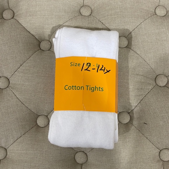 Other - Kids Cotton Tights New